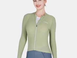 WOMEN'S LIGHTWEIGHT LONG SLEEVE JERSEY